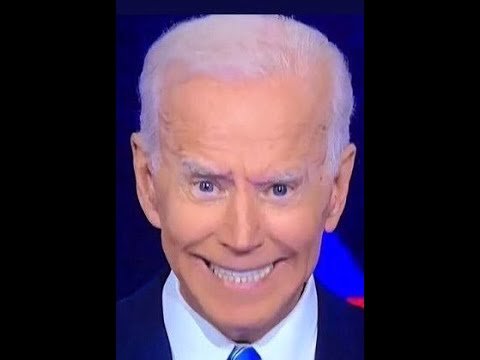 Joe Biden creepy