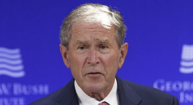 Former President George Bush Weighs In On Riots: 'Lasting ...