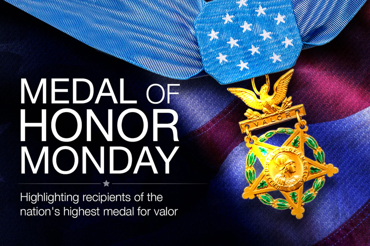 Medal of Honor Monday graphic
