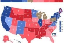 Photo of UPDATED: 2020 Electoral Forecast Map – Trump vs. Biden