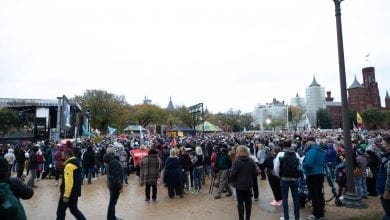 Photo of Thousands Gather In Washington DC For ‘Worship Protest’ Against Coronavirus Related Restrictions