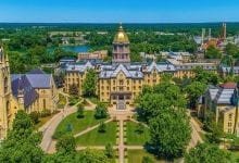 Photo of Notre Dame Celebrates Amy Coney Barrett Confirmation