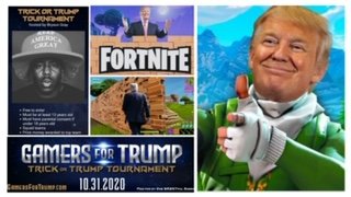 Gamers for Trump advertisement, courtesy of Stephanie Lien D'Urso.