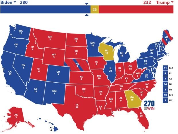 RESULTS: 2020 Presidential Election - Conservative Daily News
