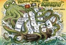 Photo of Release The Kraken – Ben Garrison Cartoon