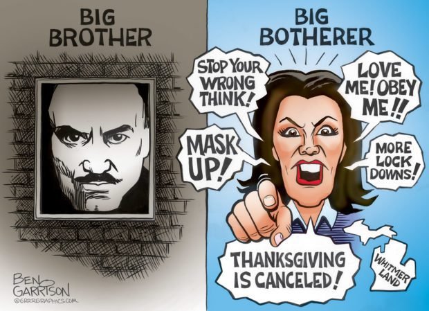 Big Botherer – Ben Garrison Cartoon