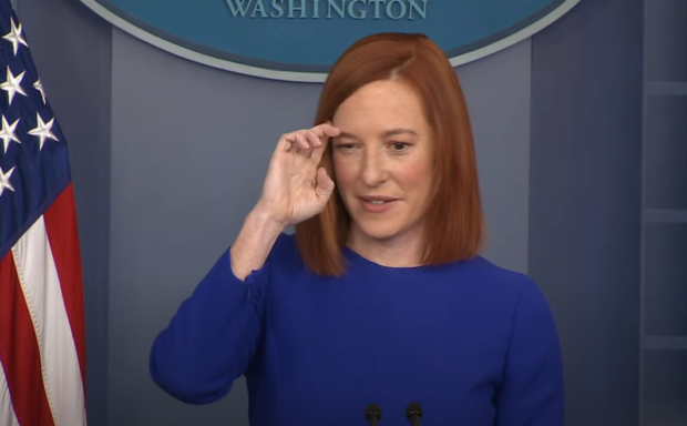 White House Press Briefing with Jen Psaki  51022