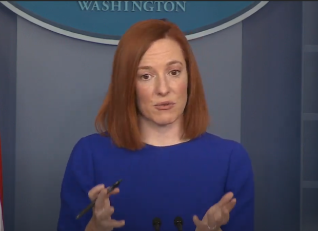 White House Press Briefing with Jen Psaki  42022