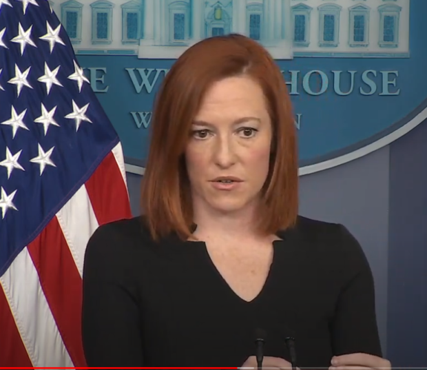 White House Press Briefing with Jen Psaki  5922