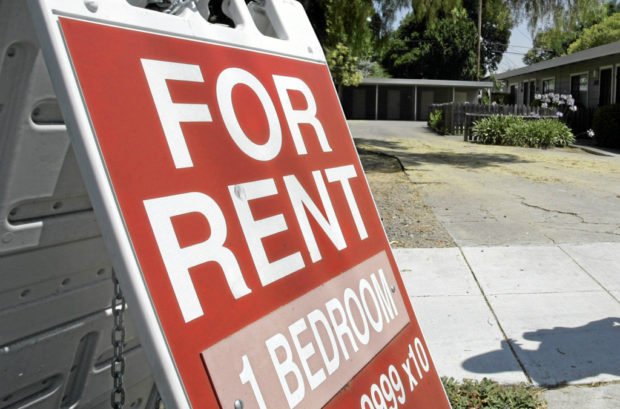 Average Rent Up 19 Over Past Year