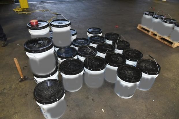CBP Officers at the World Trade Bridge Seize Narcotics Worth Over $24 Million