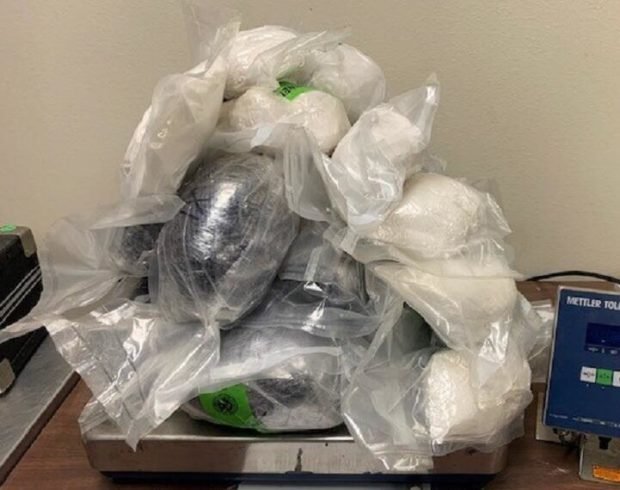 Border Officers Seize $944K Worth of Methamphetamine at Hidalgo International Bridge