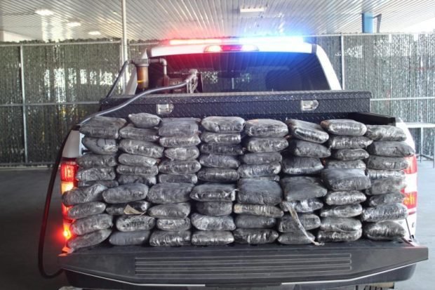CBP Officers at the World Trade Bridge Seize Narcotics Worth Over $7 Million