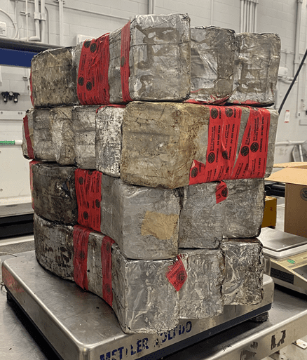 Laredo CBP Officers Seize Methamphetamine Worth Over $2.6 Million at the Juarez-Lincoln Bridge
