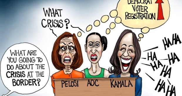 Queens Of Mean – A.F. Branco Cartoon