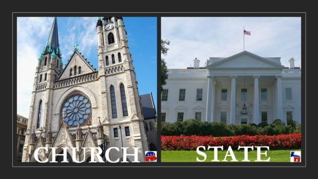 A Wall of Separation between Church and State