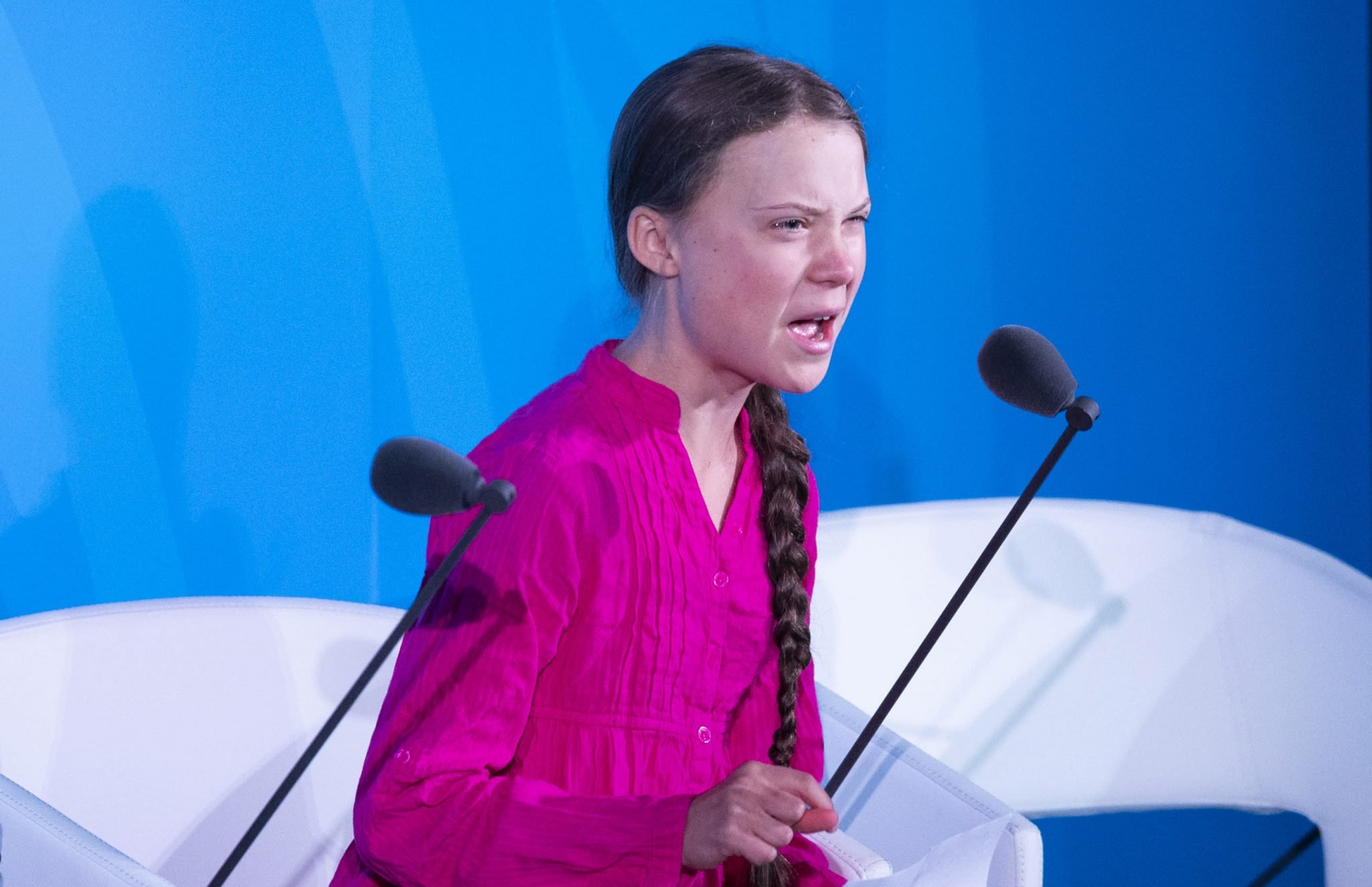 Shes Back Greta Thunberg Predicts Climate Apocalypse During Music Festival Appearance