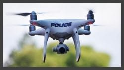Drone to Spy on Crowds of 50 or more