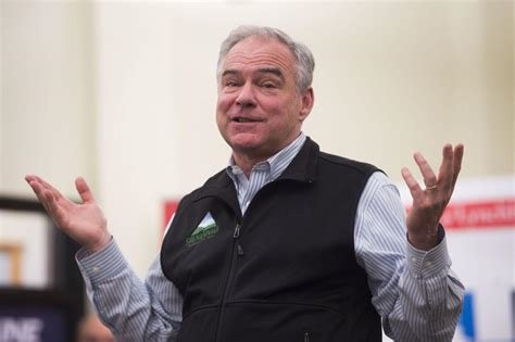US Military Has Done What It Can In Afghanistan, Sen. Tim Kaine Says