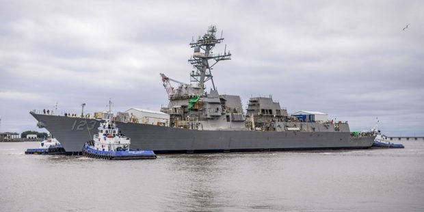 Navy to Christen Guided-Missile Destroyer Lenah Sutcliffe Higbee