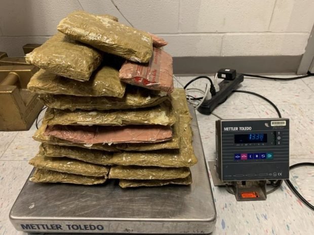 Border Officers Seize Methamphetamine Worth Over $820K Near Eagle Pass