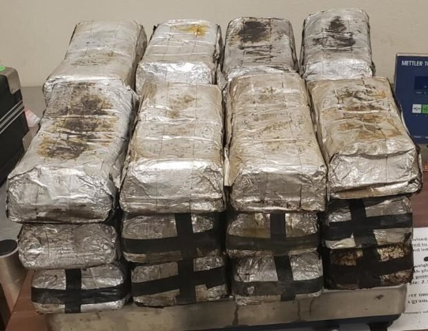 Border Officers Arrest Local Men with over $3 Million in Heroin at Hidalgo International Bridge