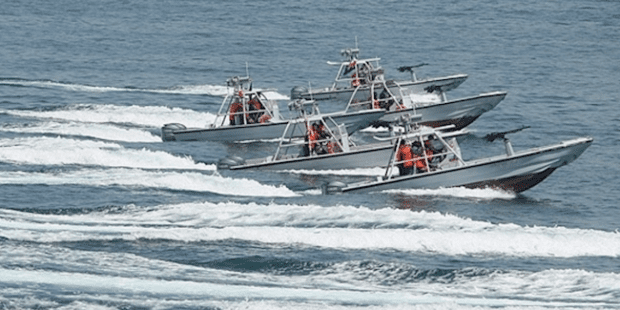 US Ships Fire Warning Shots At Iranian Boats For Second Time In Two Weeks