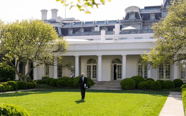 President Joe Biden’s Schedule for Sunday, March 31, 2024