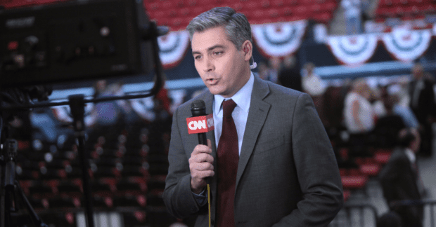 Jim Acosta Blasts Fox News, Ignores CNN’s Own Propaganda