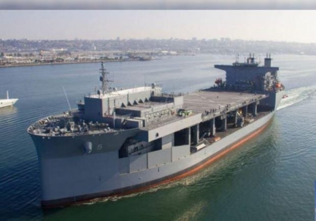 Navy to Commission Expeditionary Mobile Base USS Miguel Keith