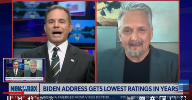 Watch: Full A.F. Branco Inteview on Newsmax