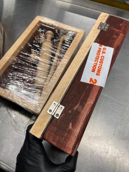 Border Crisis: CBP Seizes 2.85 Kilos of Fentanyl in Cute Little Wooden Display Boxes