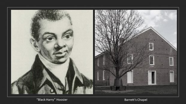 Harry Hoosier - Barrett's Chapel