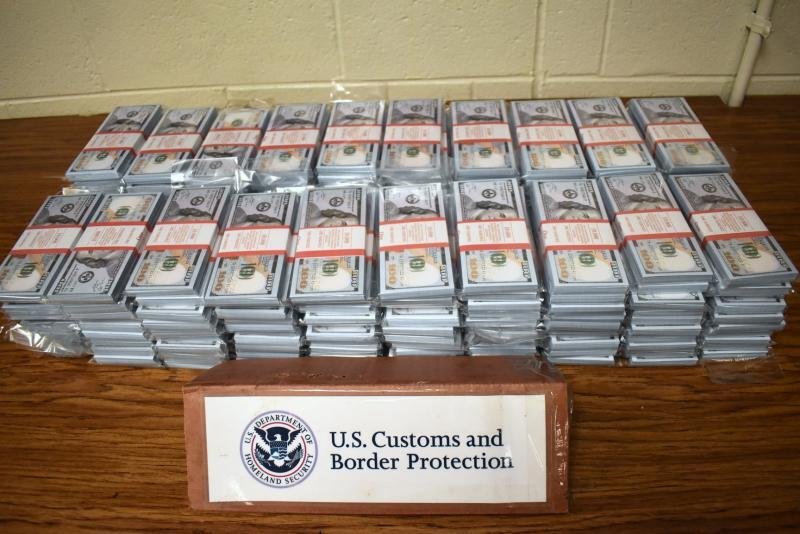 U.S. Customs and Border Protection officers in Philadelphia seized more than $6.5 million in counterfeit currency on September 28 that was shipped from Russia to an address near Chicago.