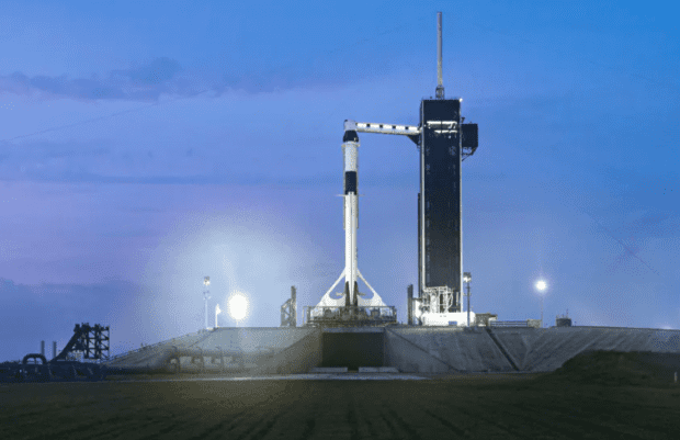 Watch Live: SpaceX Attempts to Send Civilians into Orbit