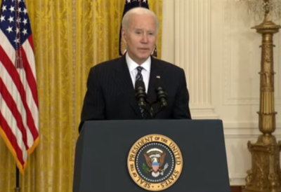 President Biden Delivers Remarks on Taxpayer-Funded Pension Bailout  7622