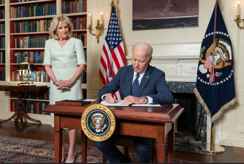 President Biden Signs Two Bills  8522