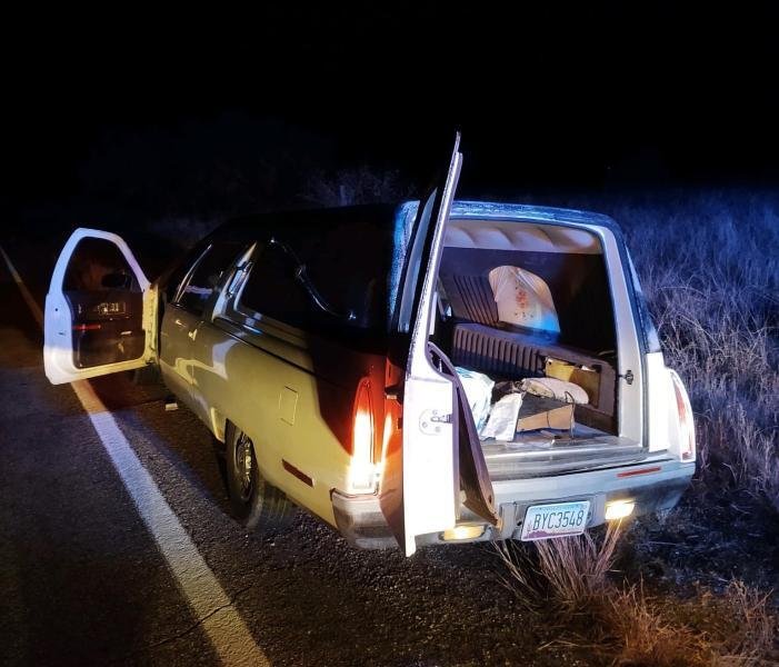 Tucson Sector agents stopped a suspicious vehicle in an area known for drug and undocumented migrants