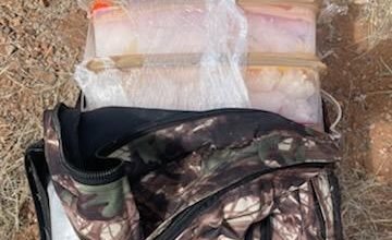 Methamphetamine seized by Tucson Sector