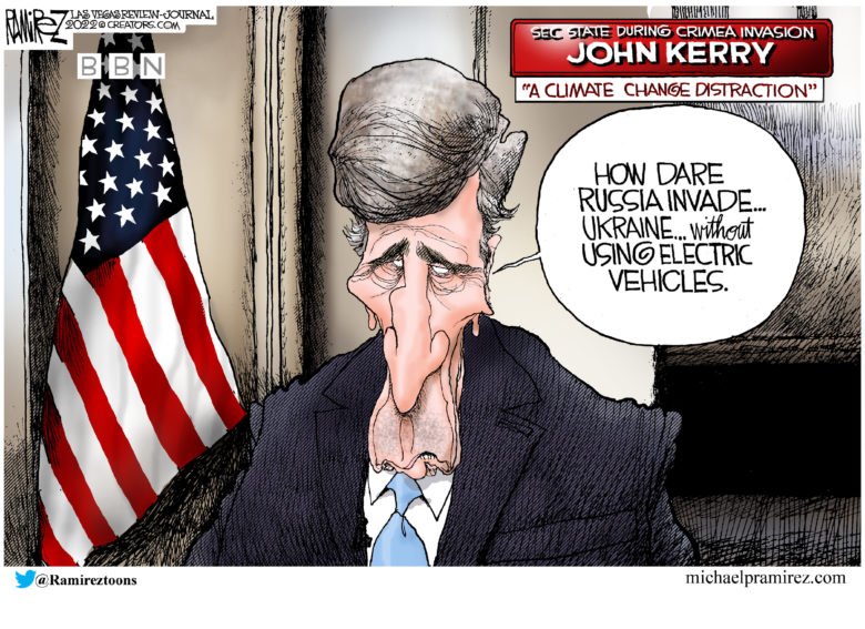 John Kerry, Climate Change, Ukraine