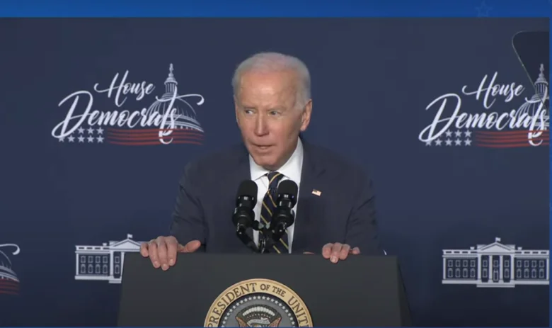 President Biden Delivers Speech Blaming Inflation and Taxes on Ultra-MAGA