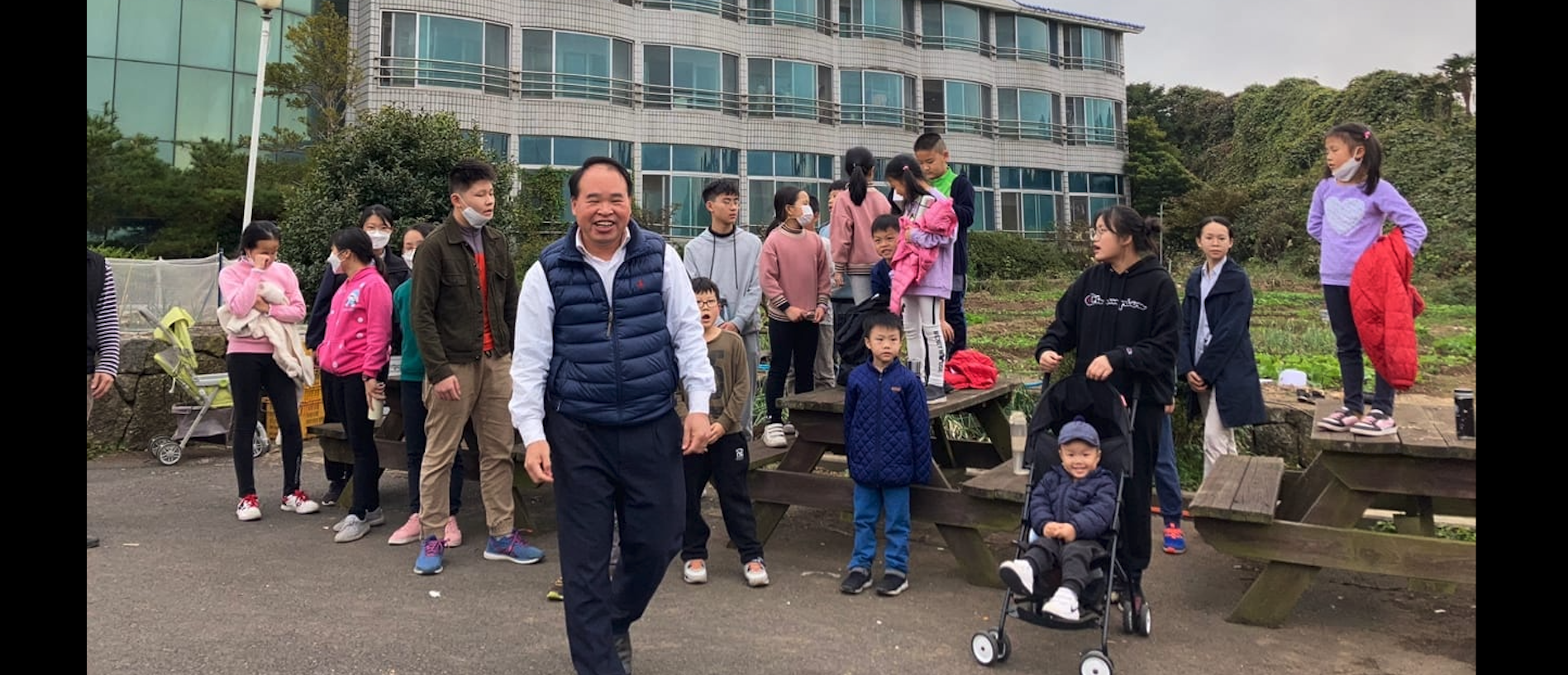 Pastor Pan and his church members face deportation from South Korea at the end of April 2022 and, at the very least, imprisonment upon their return to Communist China. [Photo courtesy of Pastor Yongguang Pan]