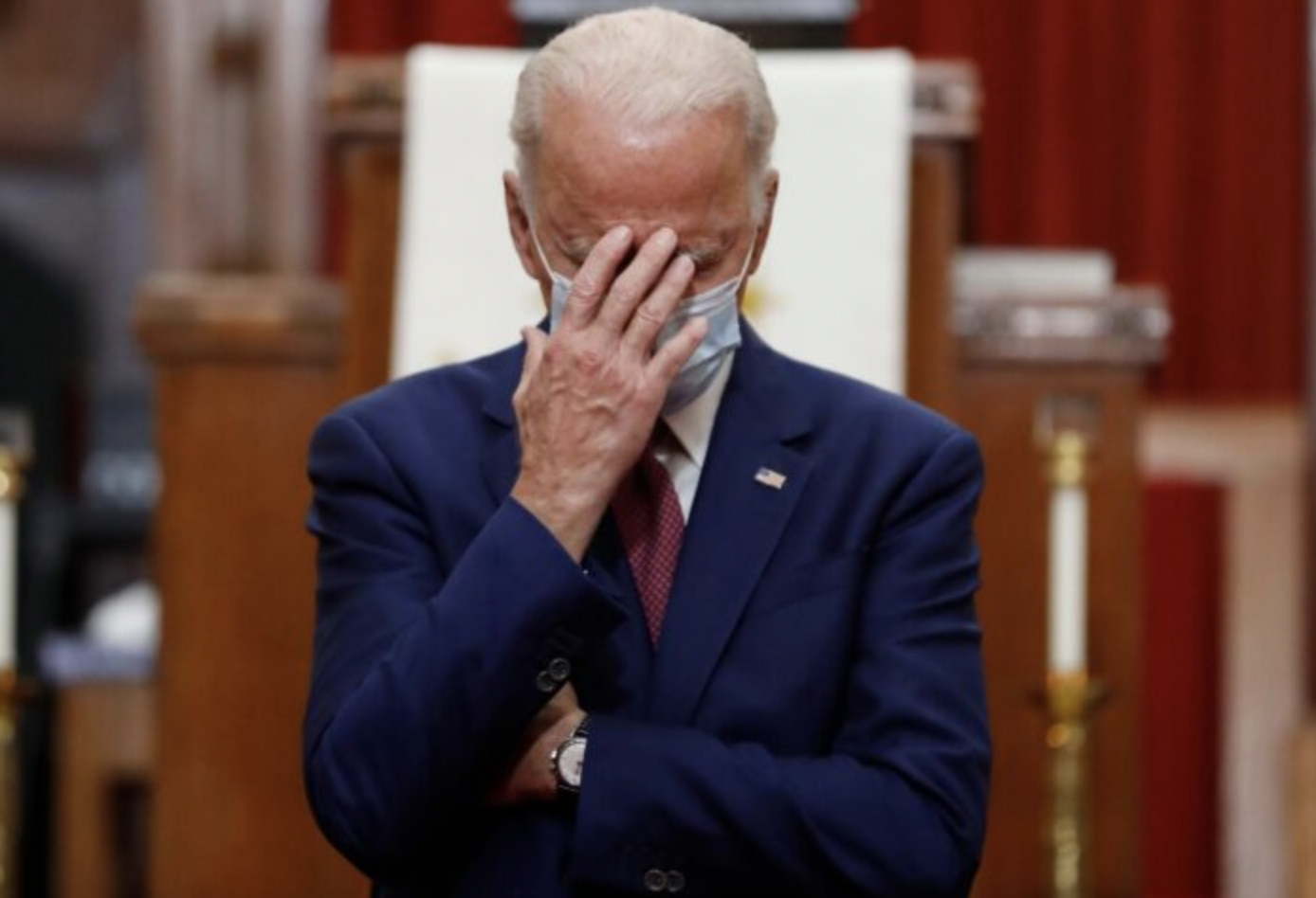 I Wont Blame Others See How One Twitter User Rips Bidens Empty Campaign Promise To Shreds