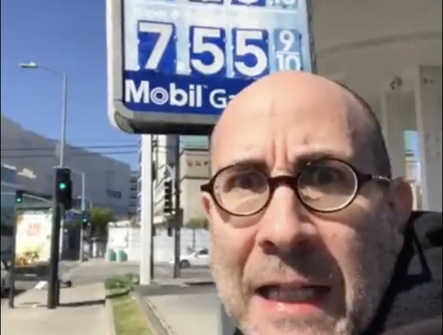 [WATCH] “Unhinged Liberal” Goes Hilariously Berserk Over Gas Prices