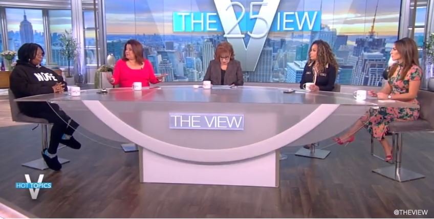 NextImg:Jane Fonda’s Racism and Hate Strategy on The View