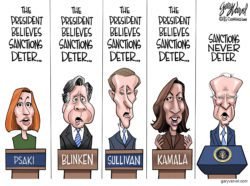 Joe Biden sanctions