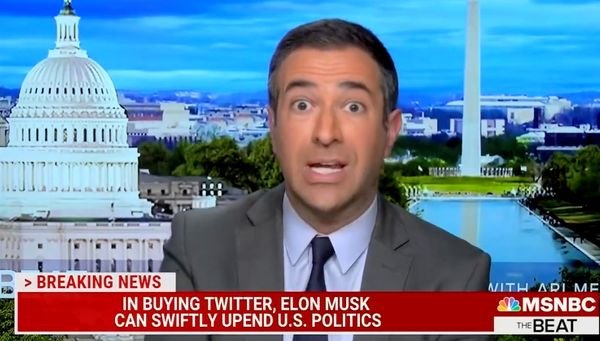 Incredible MSNBC Suddenly Worried About Big Tech Shadowbans and Censorship WATCH