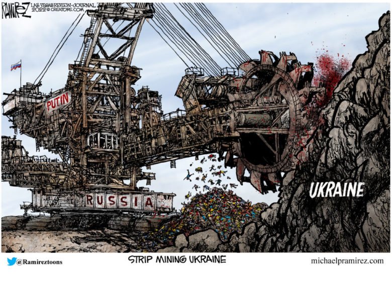 Strip Mining Ukraine