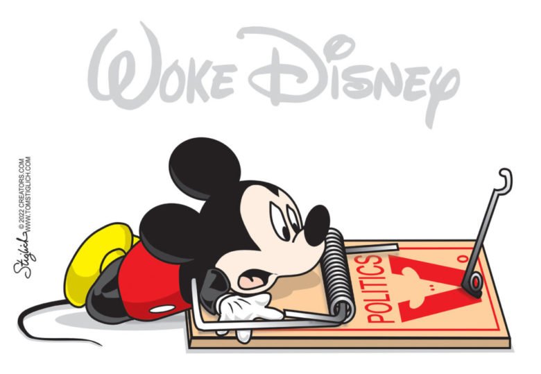 Disney Decides To Be The Next Casualty Of The Culture War