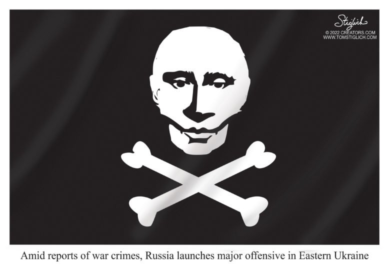 Vladimir Putin the Pirate
